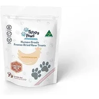 Freezy Paws Freeze Dried Chkn Heart & Salmon Treats 100G 