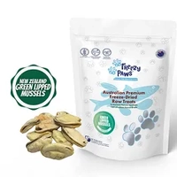 Freezy Paws Freeze Dried Green Lipped Mussels Treats 50G 