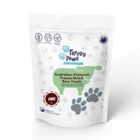 Freezy Paws Freeze Dried Lamb Liver Treats 100G 