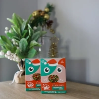 The Golden Bone Bakery Merry Mix 16X40G Pos Box