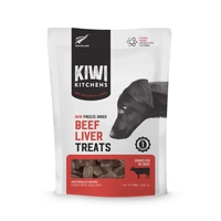 Kiwi Kitchens Freeze Dried Beef Liver Treat 110G 