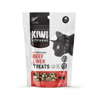Kiwi Kitchens Freeze Dried Beef Liver Cat Treat 30G 
