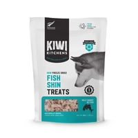 Kiwi Kitchens Freeze Dried Fish Skin Treat 50G 