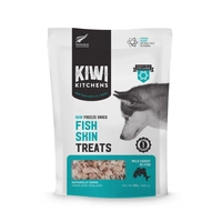 Kiwi Kitchens Freeze Dried Fish Skin Treat 110G 
