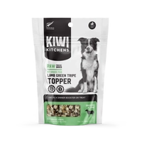 Kiwi Kitchens Freeze Dried Lamb Grn Tripe Dog Topper 150G 