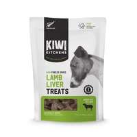 Kiwi Kitchens Freeze Dried Lamb Liver Treat 110G 