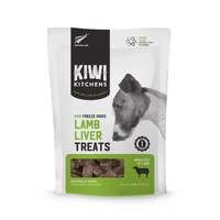 Kiwi Kitchens Freeze Dried Lamb Liver Treat 250G 