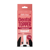Bell & Bone Dog Dental Topper Beef 30ml 