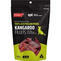 Prime100 Kangaroo Fillet Treats 100G 