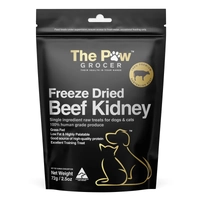 The Paw Grocer Black Label Freeze Dried Beef Kidney 72G 