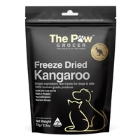 The Paw Grocer Black Label Freeze Dried Kangaroo 72G 