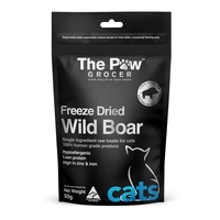 The Paw Grocer Black Label Freeze Dried Boar Cats 50G