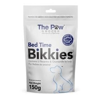 The Paw Grocer Bed Time Bikkies 150G