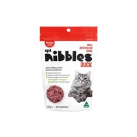 Prime Pantry Nibbles Cat Treat Duck 40G 