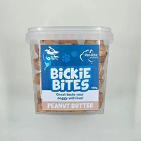 Petrite Bickie Bites Peanut Butter 450G Tub 