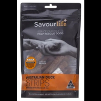 Savourlife Australian Duck Strips Strips 150G 