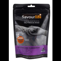 Savourlife Australian Kangaroo Strips 165G 