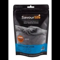 Savourlife Australian Liver Strips 165G 