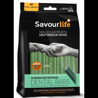 Savourlife Australian Natural Dental Bars Med/Large 5 Bars 