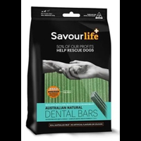 Savourlife Australian Natural Dental Bars Sml/Medium 8 Bars 