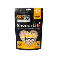 Savourlife Chicken Flavour Bikkie Bites 180G 