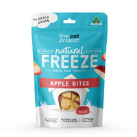 The Pet Project Apple Bites Freeze Dried 50G