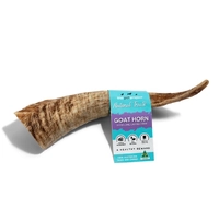 The Pet Project All Natural Goat Horn 