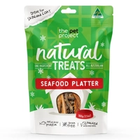 The Pet Project Christmas Seafood Platter 100G 