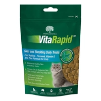 Vitarapid Skin & Shedding Daily Treats For Cats 100G 