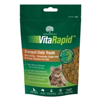 Vitarapid Tranquil Daily Treats For Cats 100G 