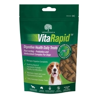 Vitarapid Digestive Daily Treats For Dogs 210G 