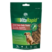 Vitarapid Joint Care Daily Treats For Dogs 210G 