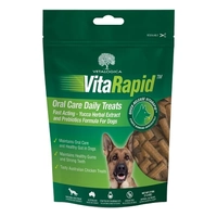 Vitarapid Oral Care Daily Treats For Dogs 210G 