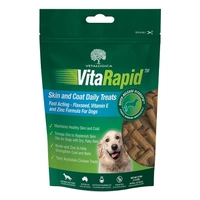 Vitarapid Skin&Coat Daily Treats For Dogs 210G 