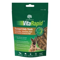 Vitarapid Tranquil Daily Treats For Dogs 210G 