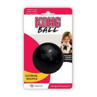 Kong Classic Extreme Black Interactive Dog Toy - for Tough Dogs! King - Small