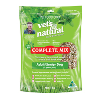 Vets All Natural Complete Mix 1 kg Adult/Senior 