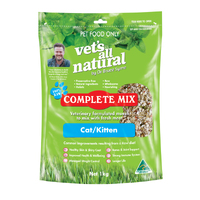 Vets All Natural Complete Mix 1 kg Cat and Kitten