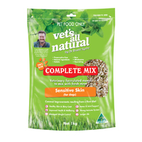 Vets All Natural Complete Mix 1 kg Sensitive Skin