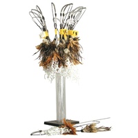 Purrfect Crunchyfeather Cat Toy, With Extra Attachment