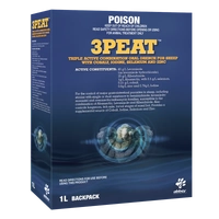 3 Peat Triple Active Combi Sheep Drench 1L *Spec Ord* 