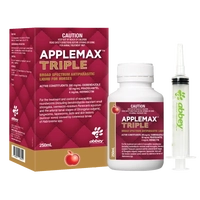 Applemax Triple Broad Spectrum Antiparasitic Liquid 250Ml 