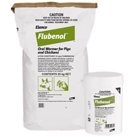 Bayer Flubenol Wormer Pig & Poultry 600G 
