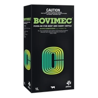 Bovimec Pour On For Beef & Dairy Cattle 1L *Spec Ord* 
