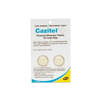 Cazitel 35Kg X 2 Tabs  