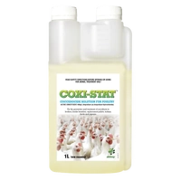Coxi-Stat Coccidiocide Solution For Poultry 1L 