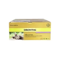 Drontal Cat Ellipsoid 4Kg 6X8 Tabs 