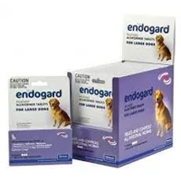Endogard Large Dog Tabs 20Kg 250S 