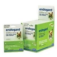 Endogard Small Dog Tabs 5Kg 100S 