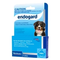 Endogard Extra Lge Dog 35Kg 2 Tabs 